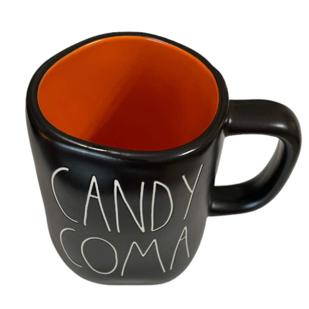 NEW Rae Dunn CANDY COMA Mug 🎃 🍭 - Picture 2 of 3